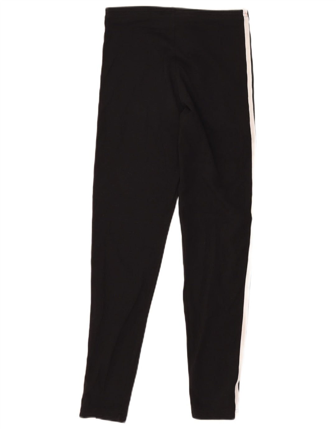 ADIDAS Girls Tracksuit Trousers 13-14 Years Black Cotton