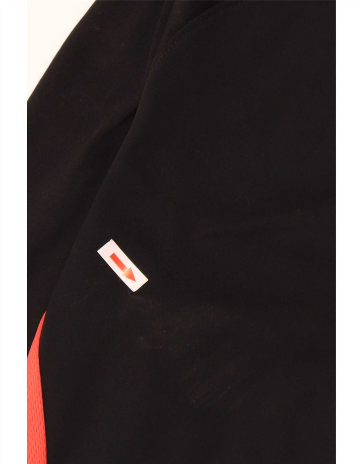 Nike Boys Dri Fit Pullover Tracksuit Top 12-13 Years Large Black