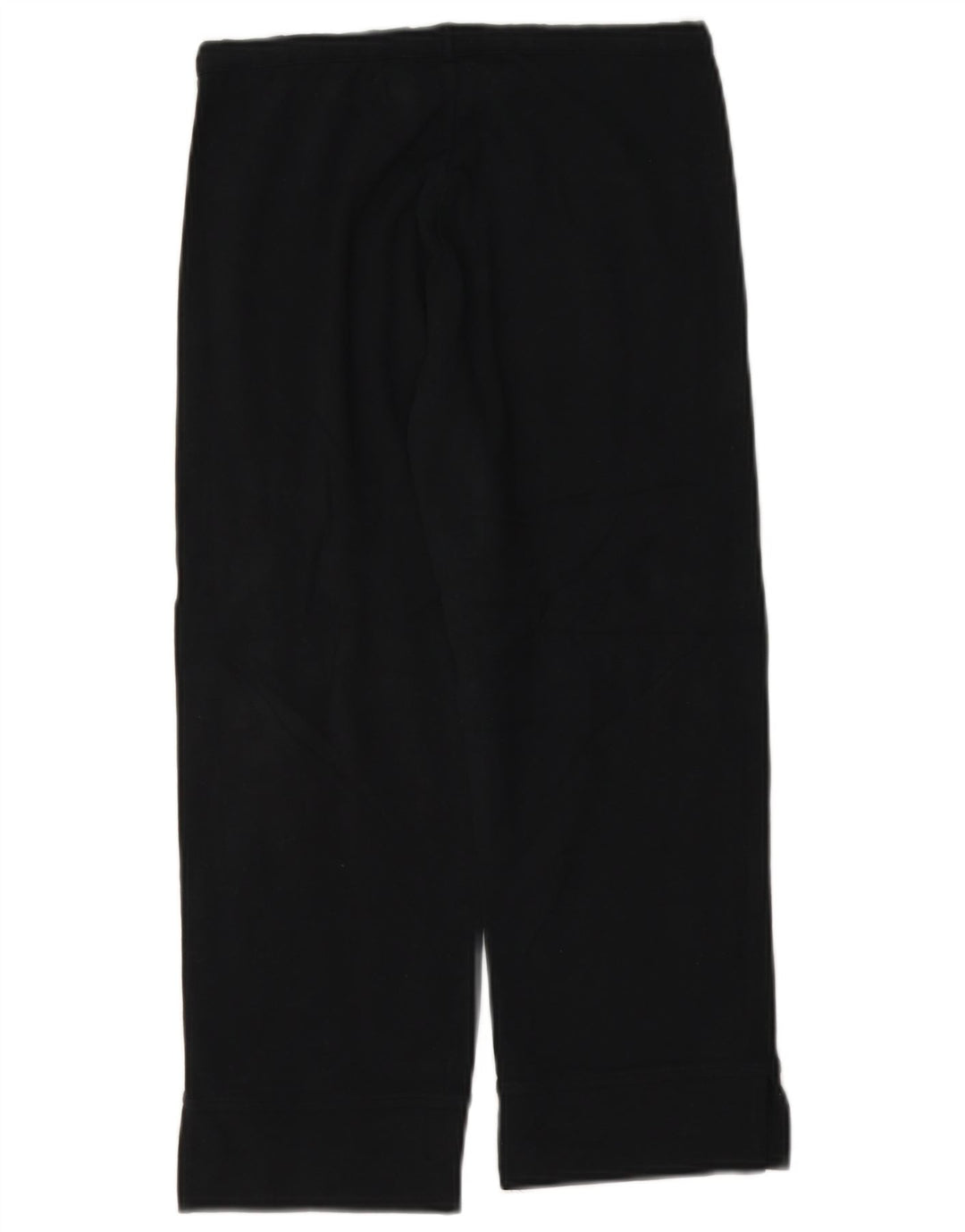 Reebok Womens Capri Tracksuit Trousers UK 12 Medium Black