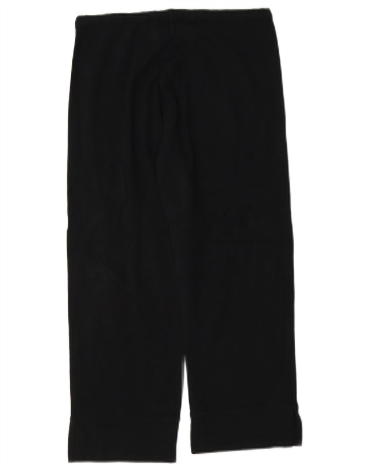 Reebok Womens Capri Tracksuit Trousers UK 12 Medium Black