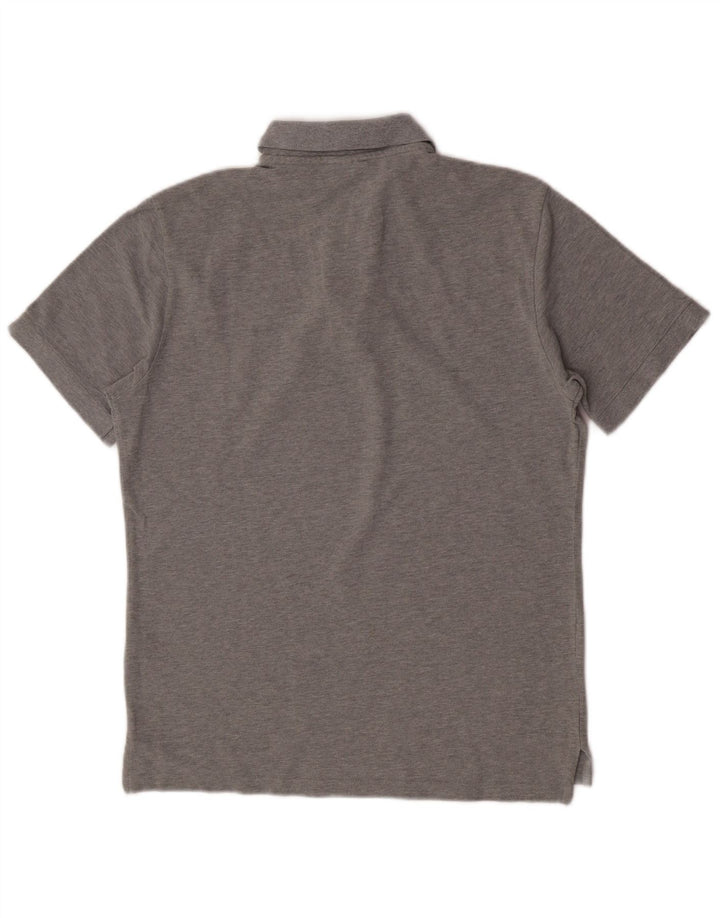 Nike Mens Polo Shirt Medium Grey Cotton