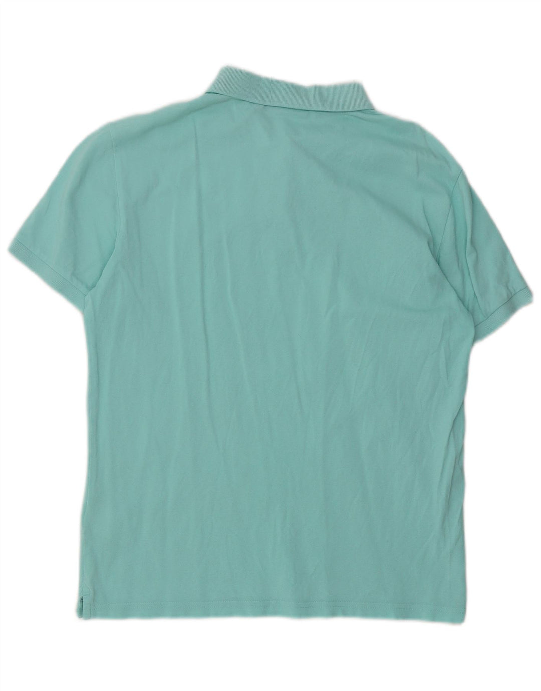 Superdry Mens Polo Shirt Medium Blue Cotton