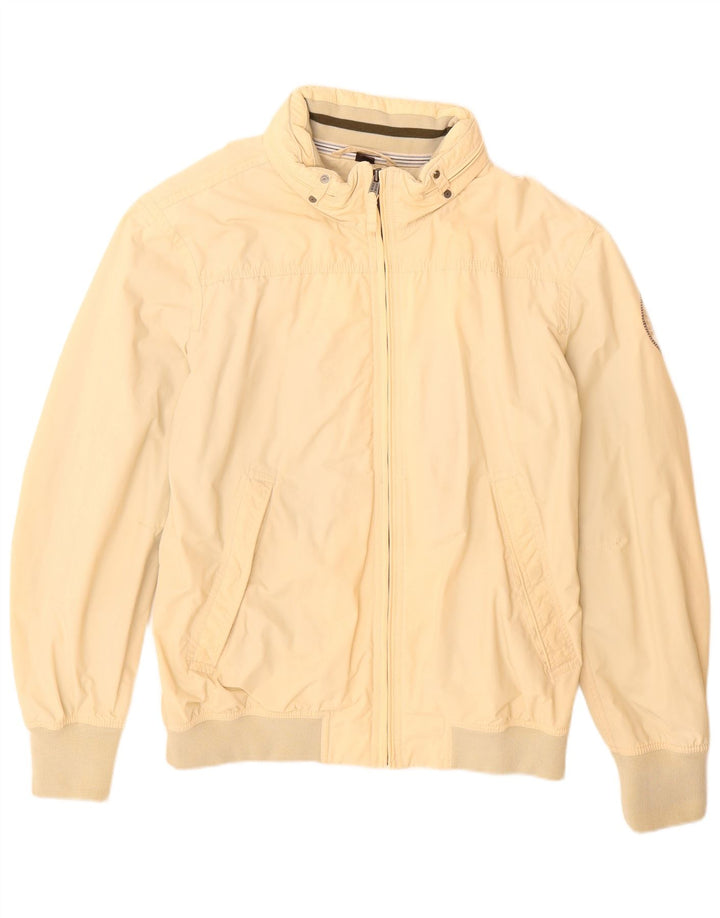 NAPAPIJRI Mens Bomber Jacket UK 44 2XL Beige