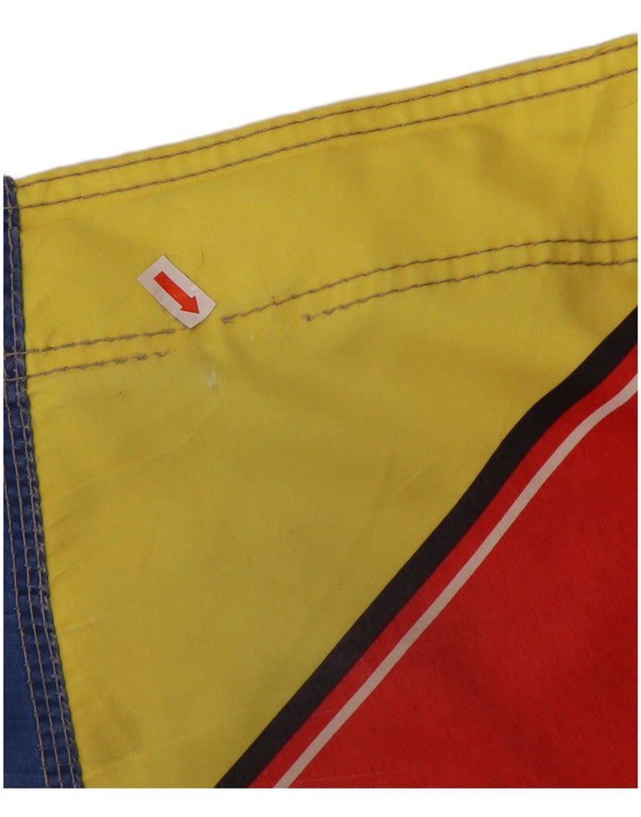 Rip Curl Mens Swimming Shorts Medium  Multicoloured Colourblock Polyester