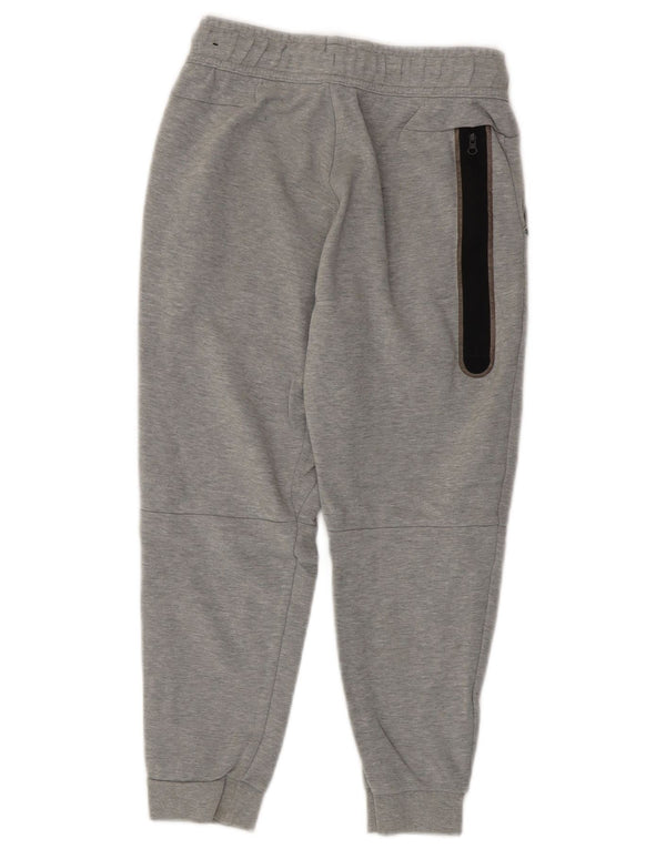 Nike Boys Tracksuit Trousers Joggers 10-11 Years Medium Grey Flecked