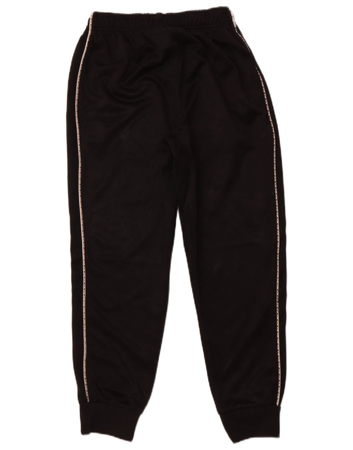 NIKE Womens Tracksuit Trousers Joggers UK 8 Small Black Polyester