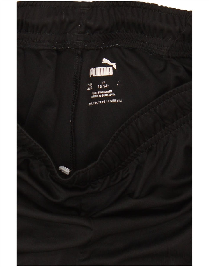 Puma Boys Sport Shorts 13-14 Years  Black Polyester