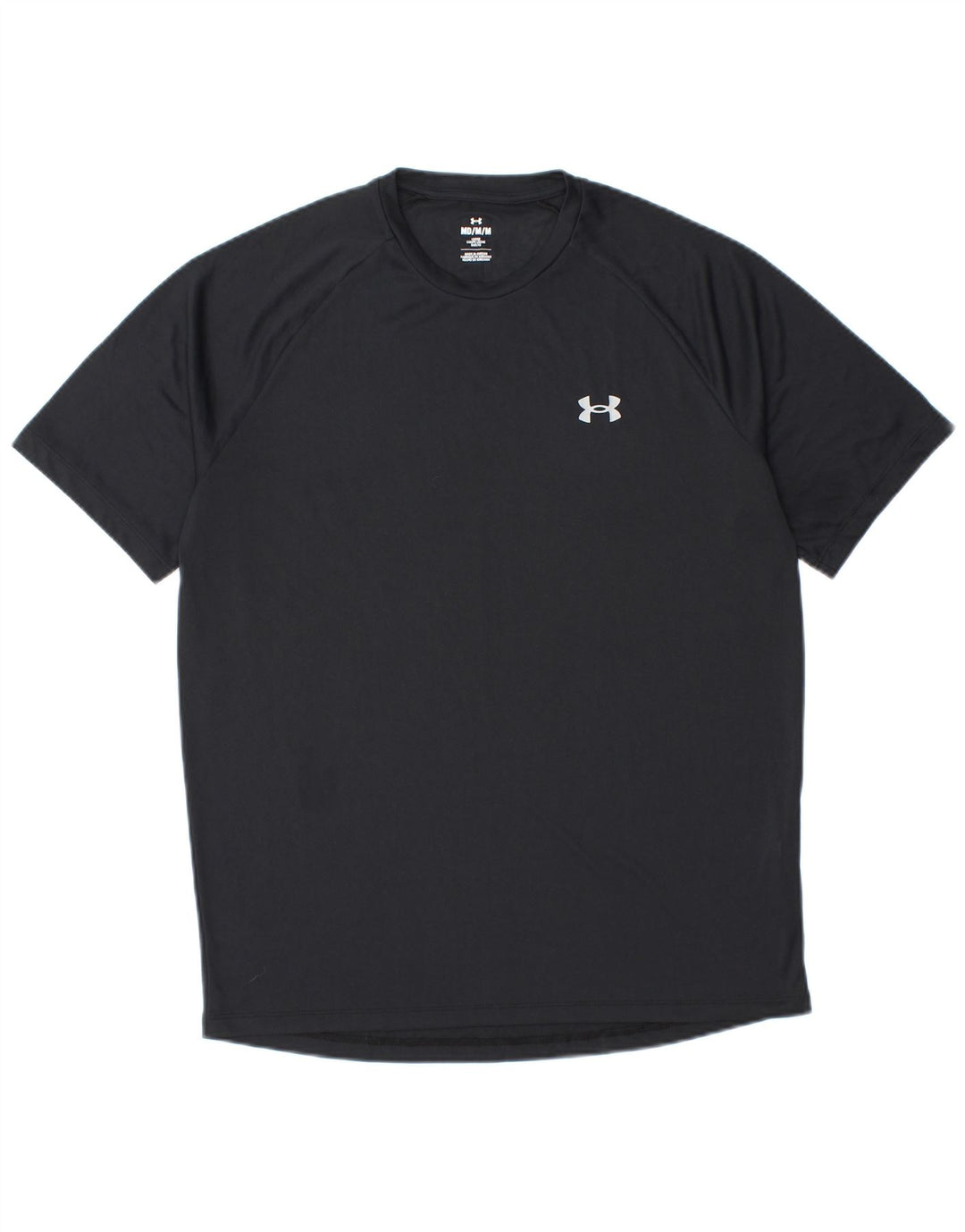 UNDER ARMOUR Mens Graphic T-Shirt Top Medium Black