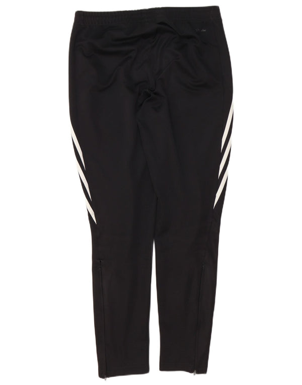 Adidas Mens Climalite Tracksuit Trousers Medium  Black Polyester