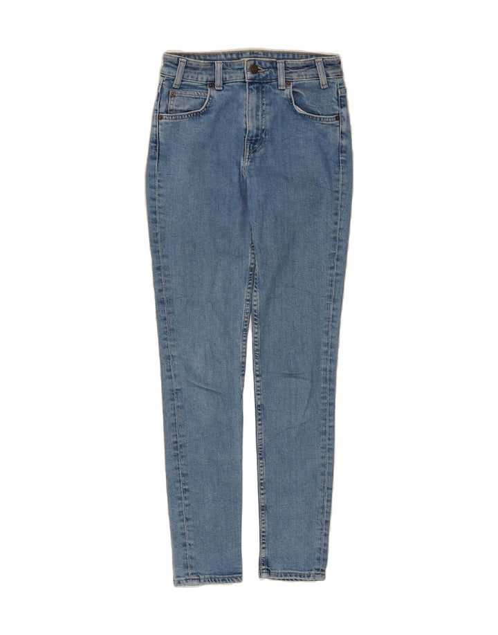LEVI'S Womens Slim Jeans W24 L30 Blue Cotton Vintage Levi's and Second-Hand Levi's from Messina Hembry 