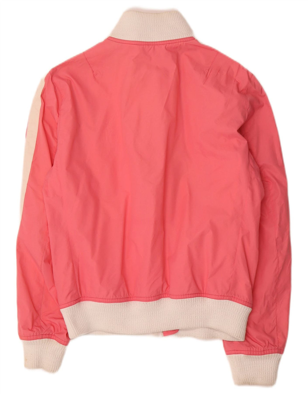 North Sails Womens Tracksuit Top Jacket UK 14 Medium Pink Colourblock