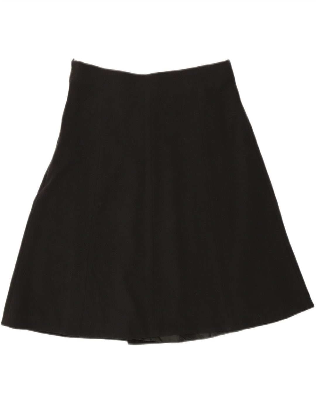 Zara Womens A-Line Skirt Medium W28  Black