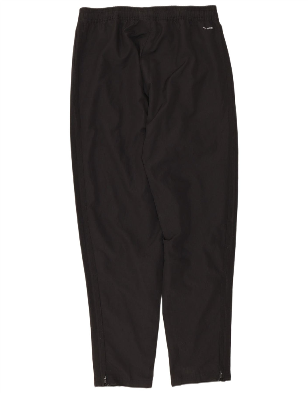 Adidas Mens Climalite Tracksuit Trousers Medium  Black Polyester
