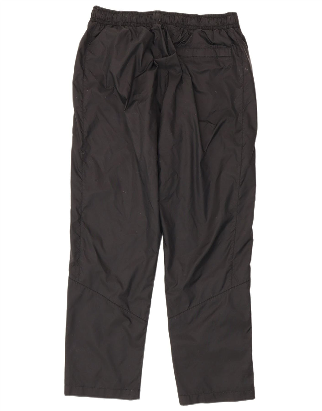 Nike Mens Tracksuit Trousers Large Black Nylon