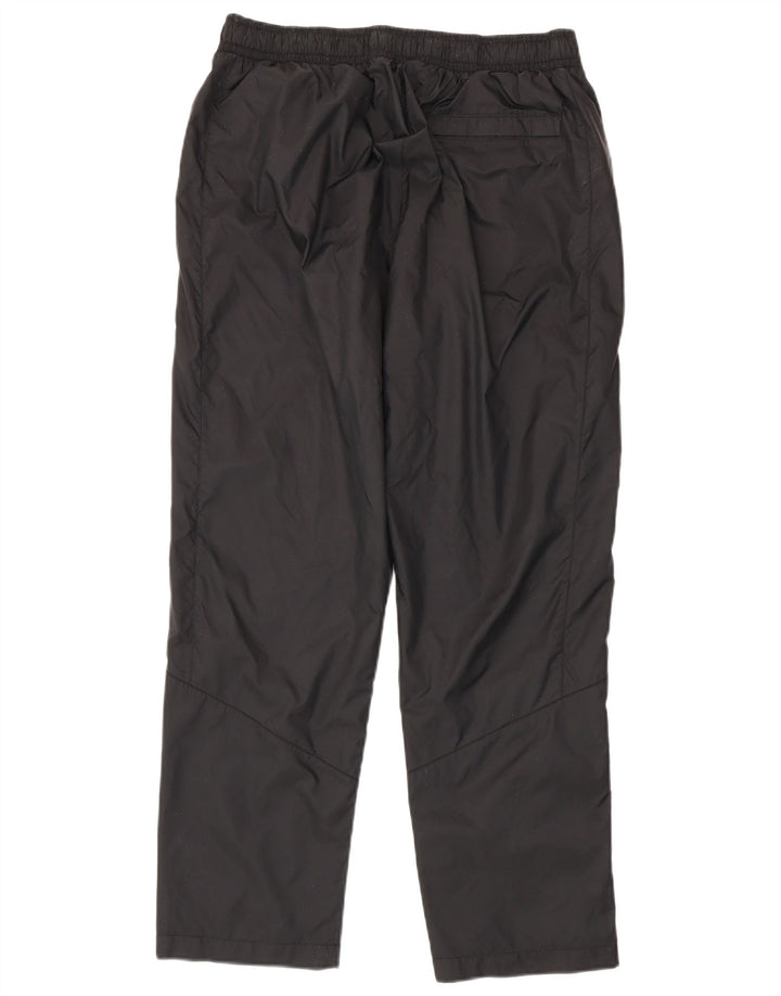 Nike Mens Tracksuit Trousers Large Black Nylon