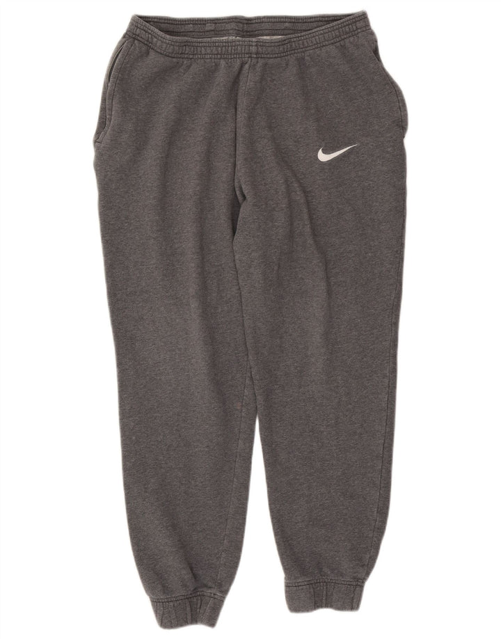 Nike Mens Tracksuit Trousers Joggers XL  Grey Cotton