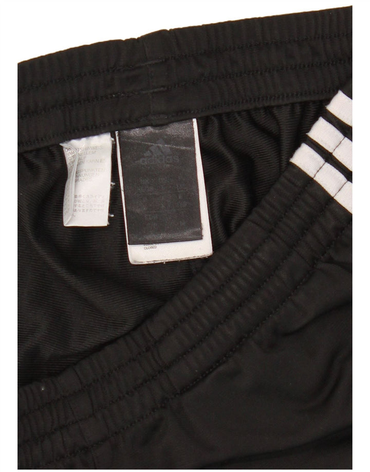 Adidas Womens Tracksuit Trousers UK 36/38 Small Black Polyester
