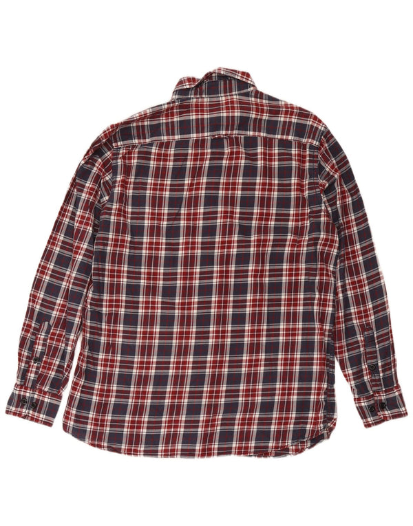 Jack & Jones Mens Flannel Shirt XL Multicoloured Check Cotton