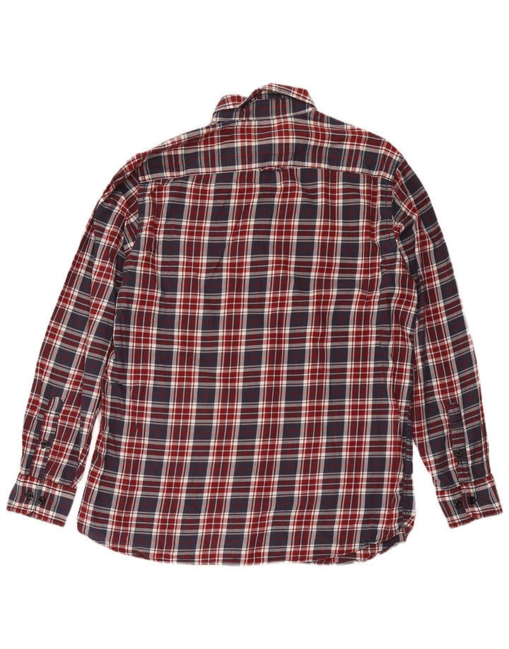 Jack & Jones Mens Flannel Shirt XL Multicoloured Check Cotton