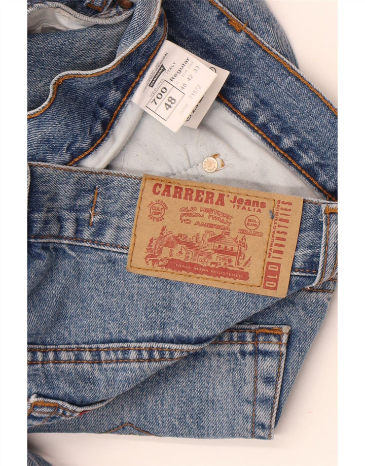 Carrera Mens 700 Slim Jeans IT 48 Medium W32 L34 Blue Cotton