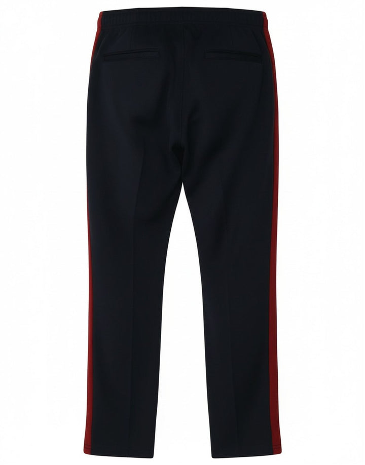 Ellesse Boys Tracksuit Trousers 13-14 Years Navy Blue Colourblock