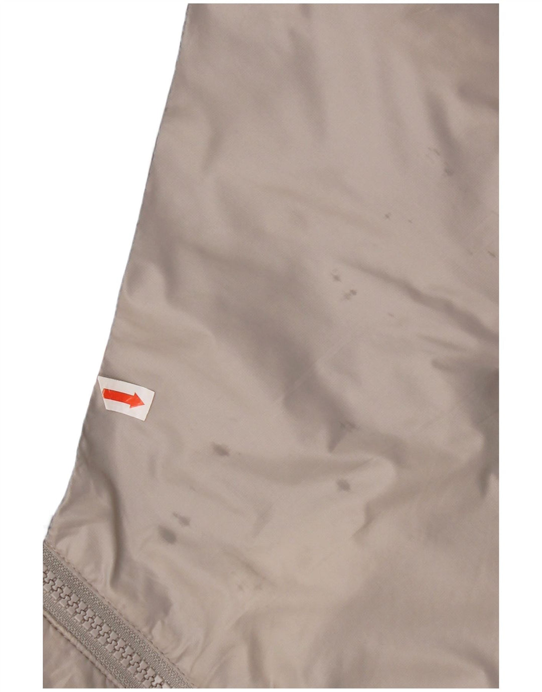 Nike Mens Hooded Padded Jacket UK 36 Small Grey Colourblock Polyester