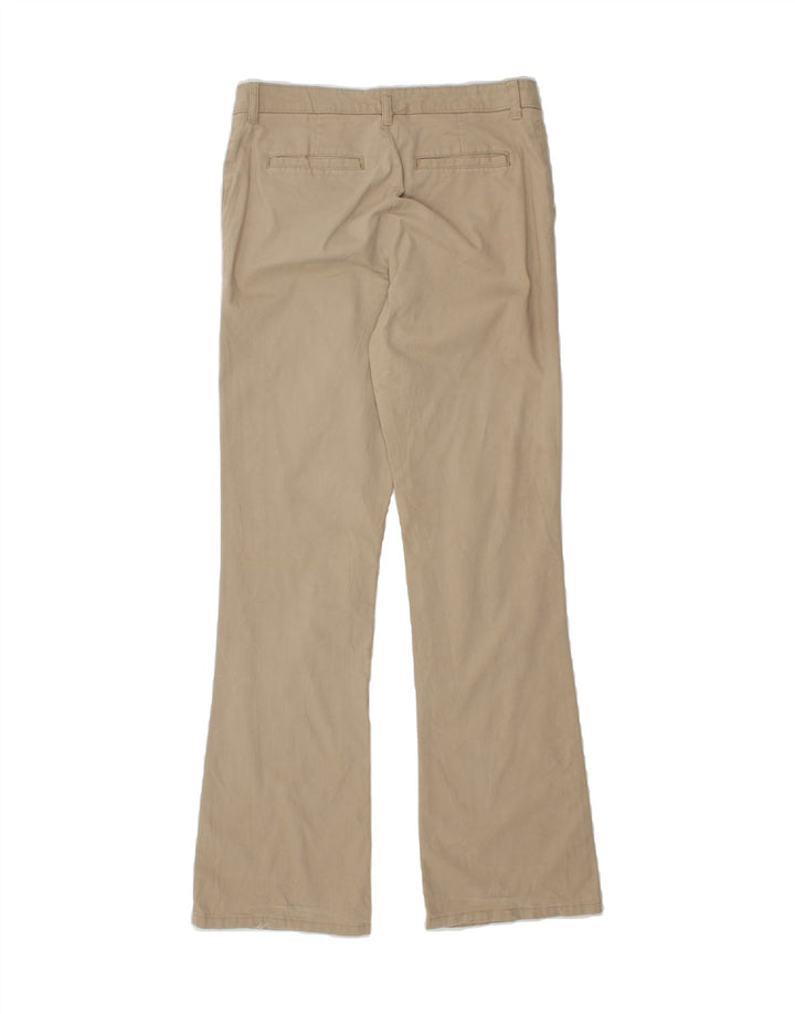 DICKIES Womens Bootcut Slim Chino Trousers W30 L32 Beige Vintage Dickies and Second-Hand Dickies from Messina Hembry 