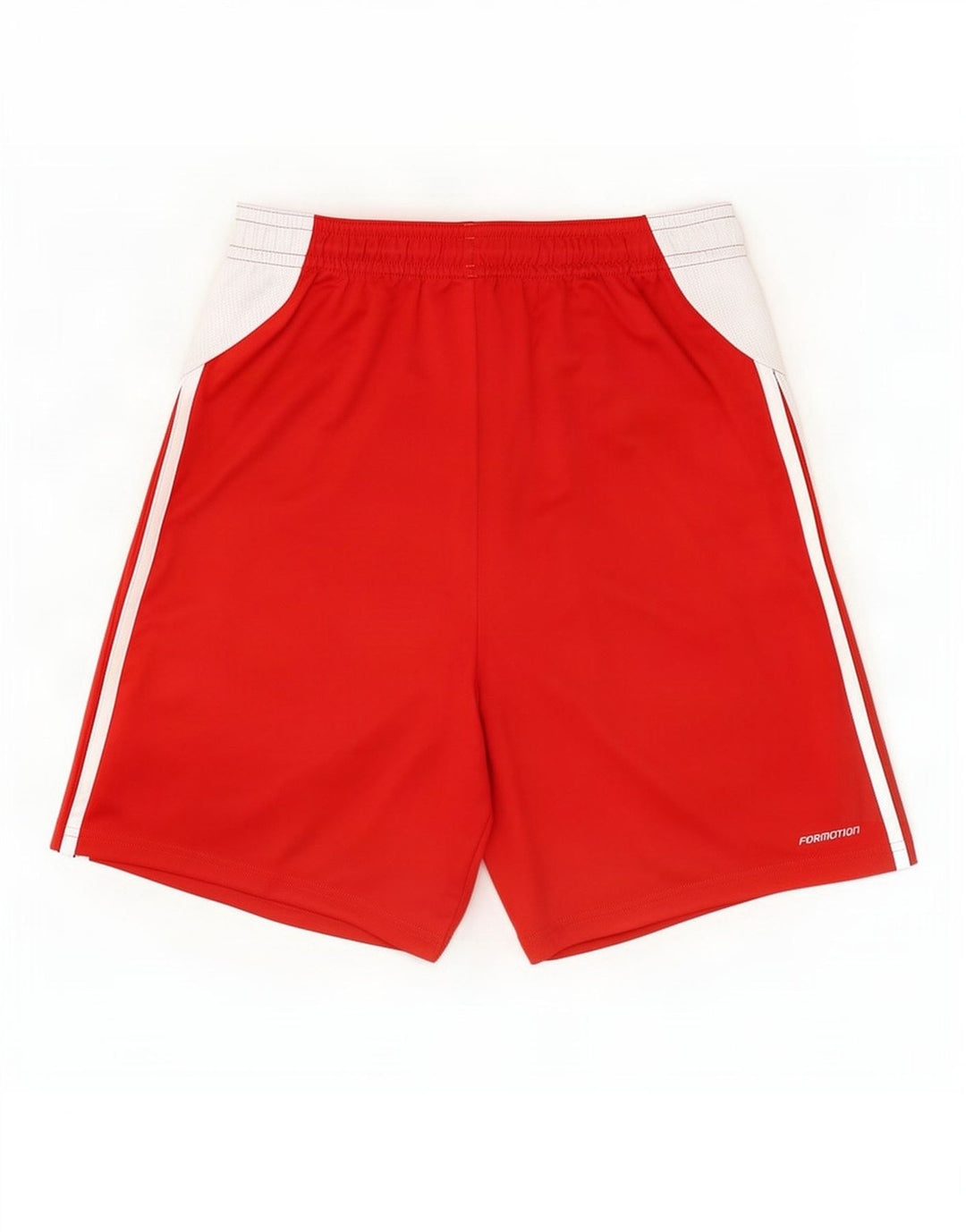 Adidas Mens Sport Shorts Large Red Colourblock Polyester