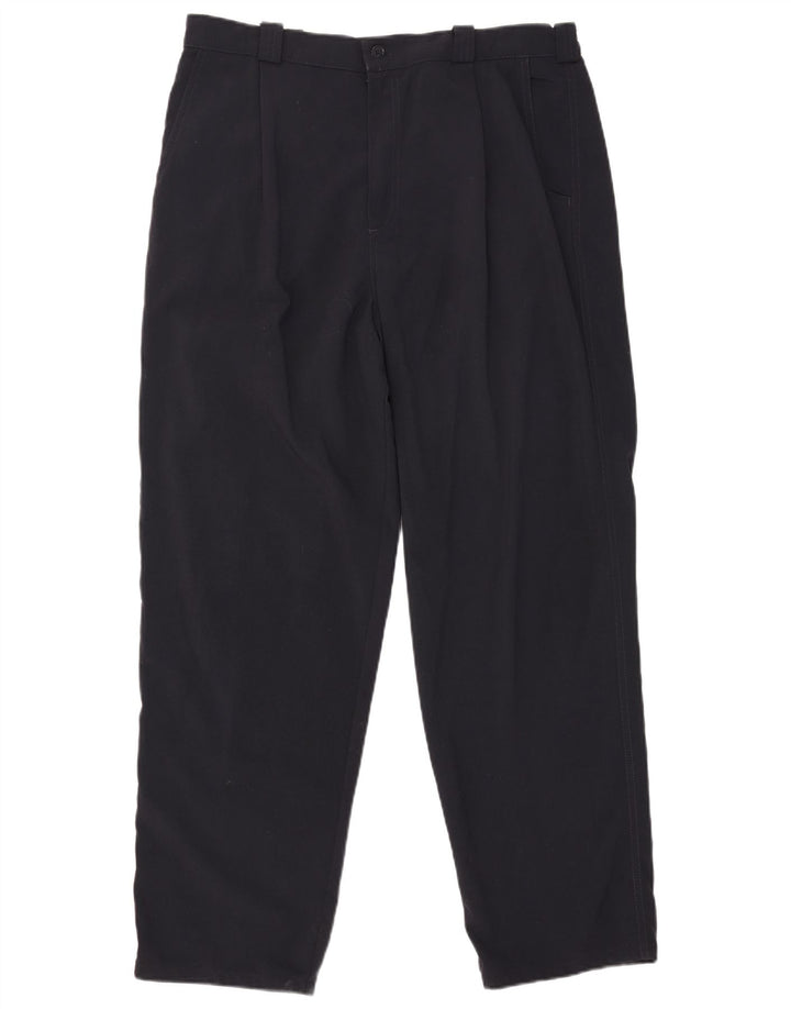 Rohan Mens Pegged Chino Trousers W38 L31 Navy Blue