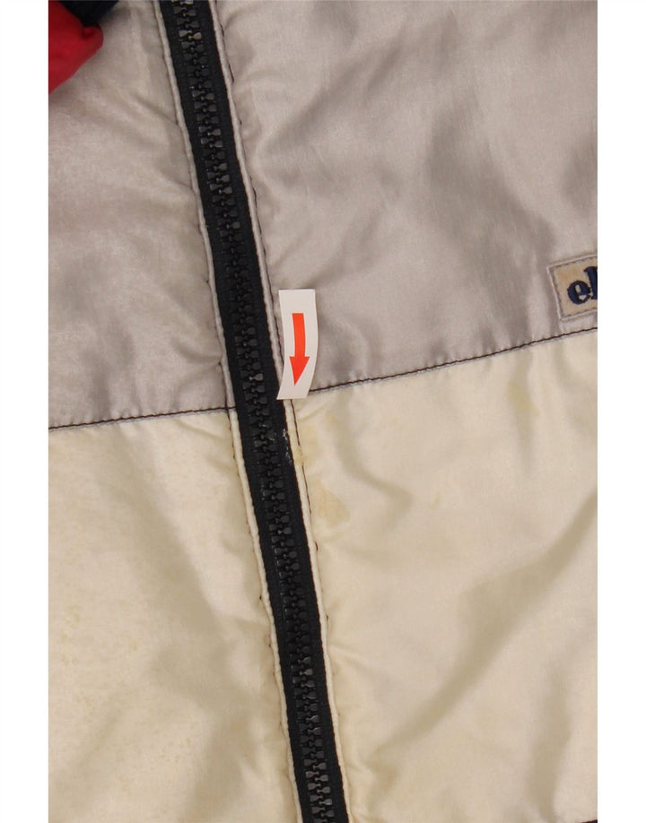Ellesse Mens Reversible Jacket IT 54 2XL Navy Blue