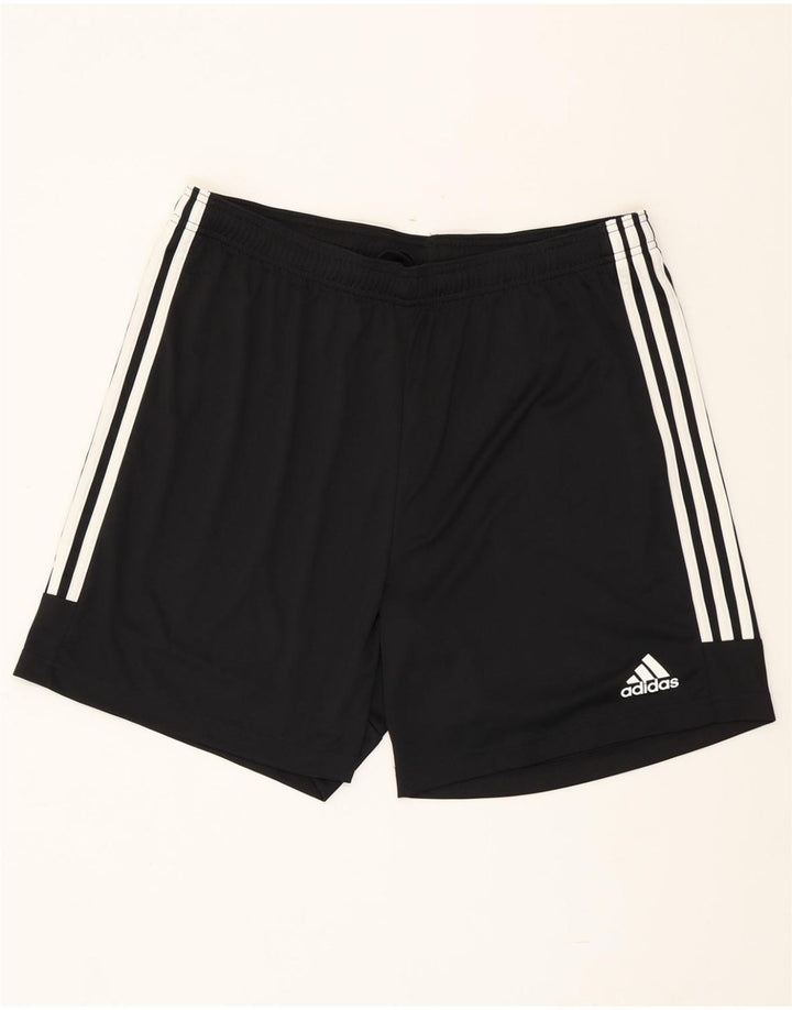 ADIDAS Mens Aeroready Sport Shorts XL Black Polyester
