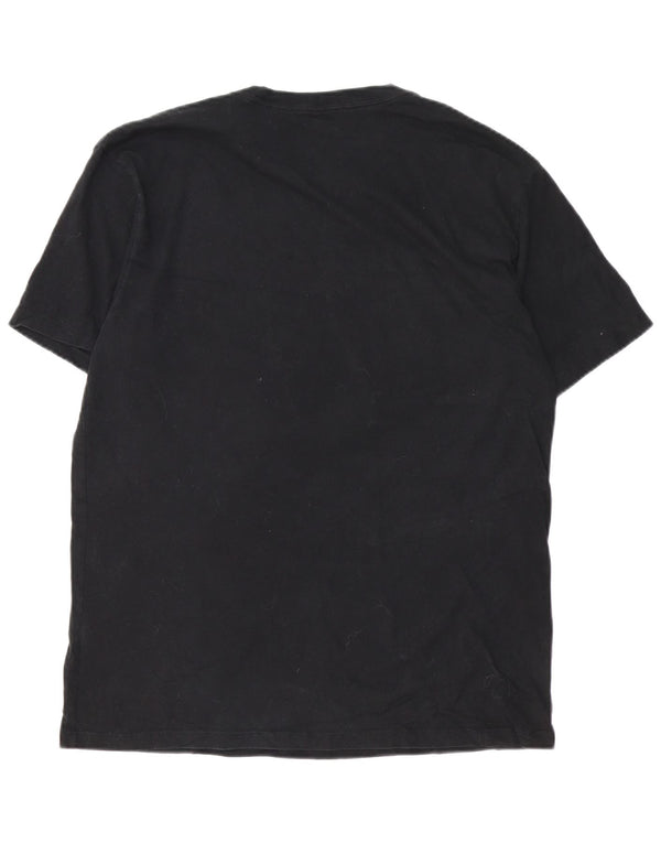 ARIAT Mens Graphic T-Shirt Top Large Black Cotton