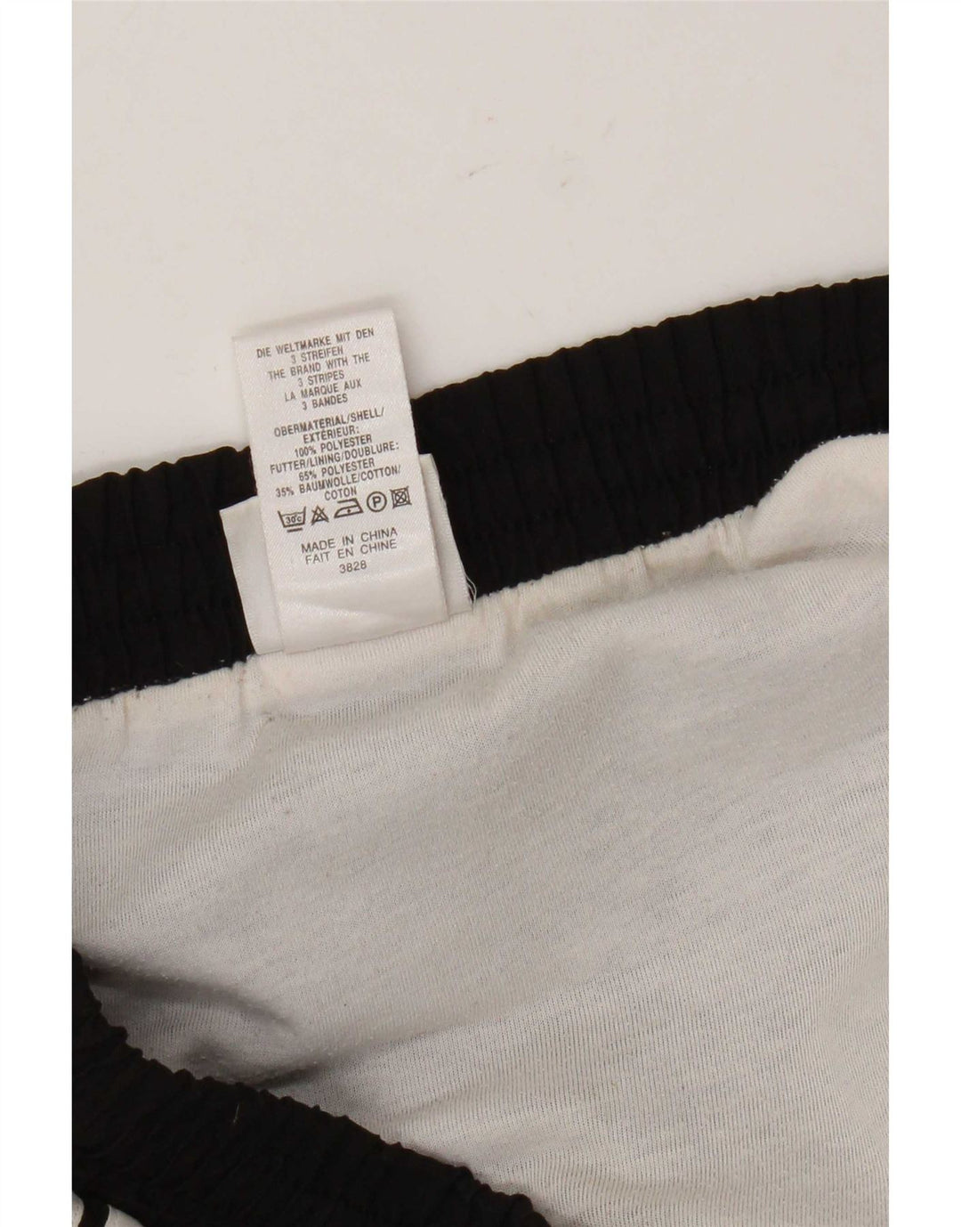 Adidas Mens Sport Shorts Medium Black Colourblock Polyester