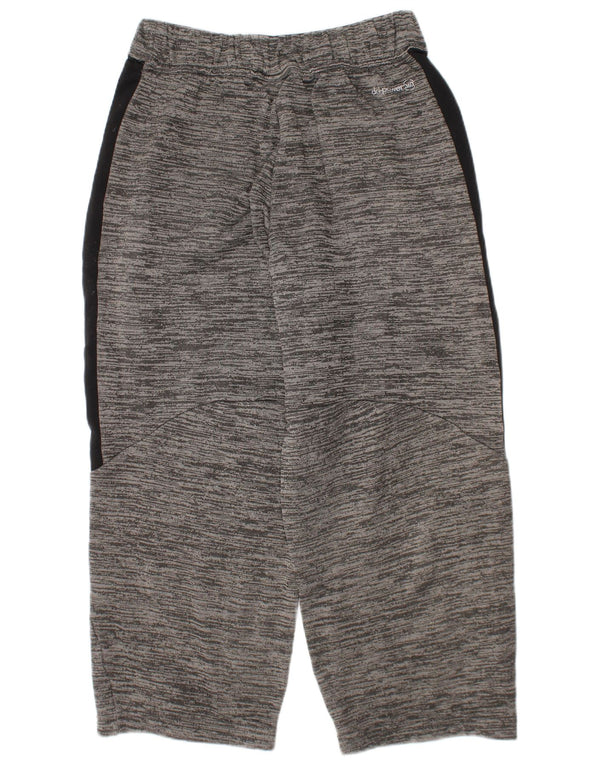 Russell Athletic Boys Tracksuit Trousers 7-8 Years Medium Grey Polyester