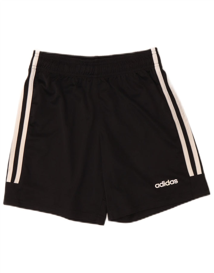 Adidas Boys Climacool Sport Shorts 11-12 Years  Black Polyester