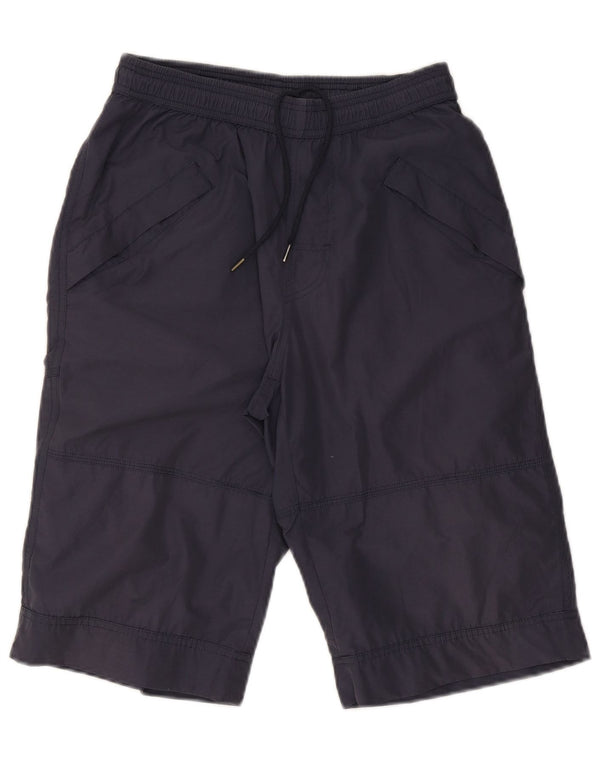 Diadora Mens Sport Shorts Small Navy Blue Cotton