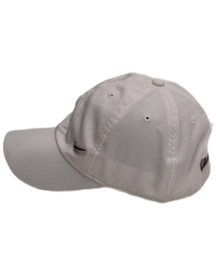 Nike Mens Heritage Baseball Cap One Size White Polyester