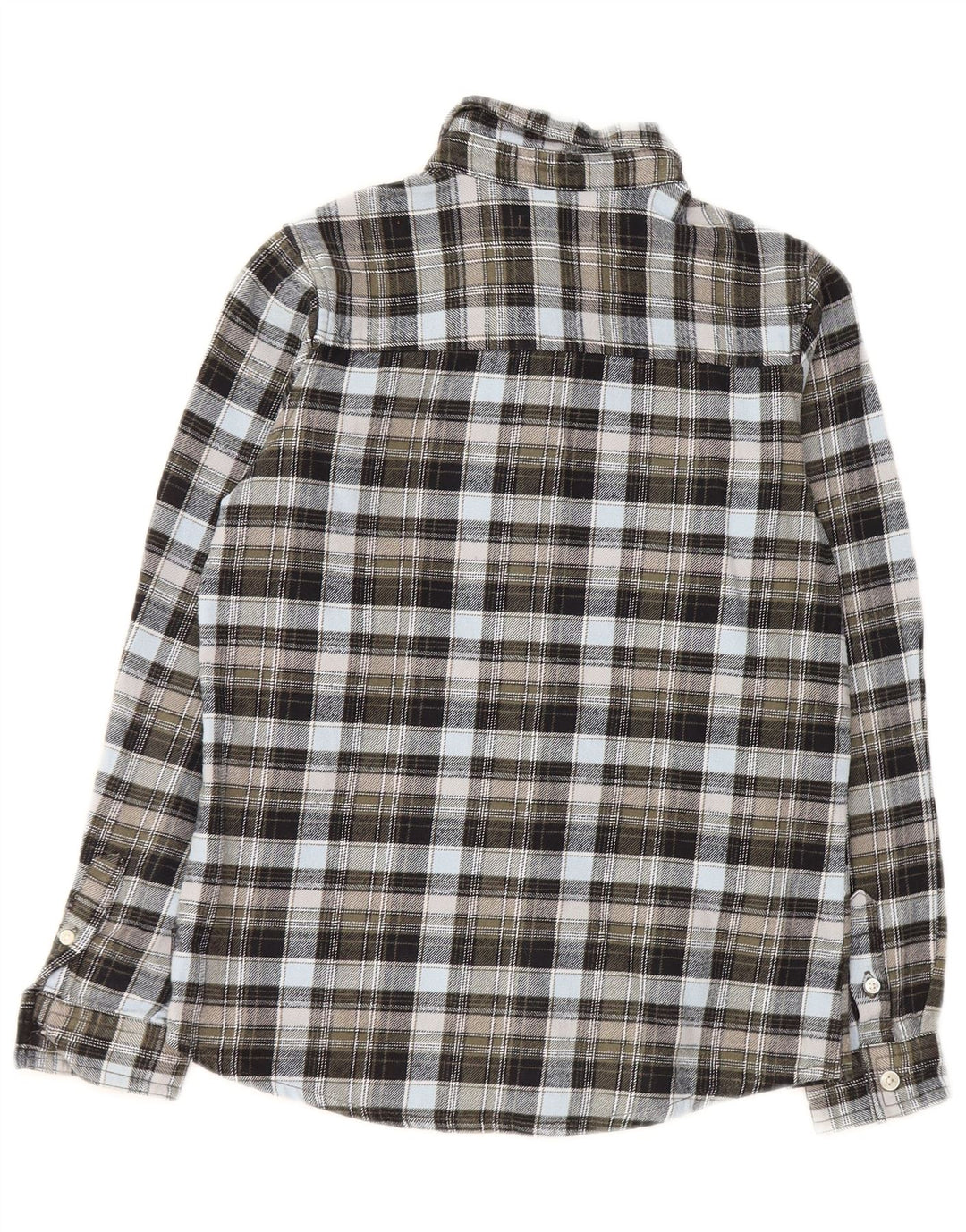 CALVIN KLEIN JEANS Boys Flannel Shirt 9-10 Years Multicoloured Check