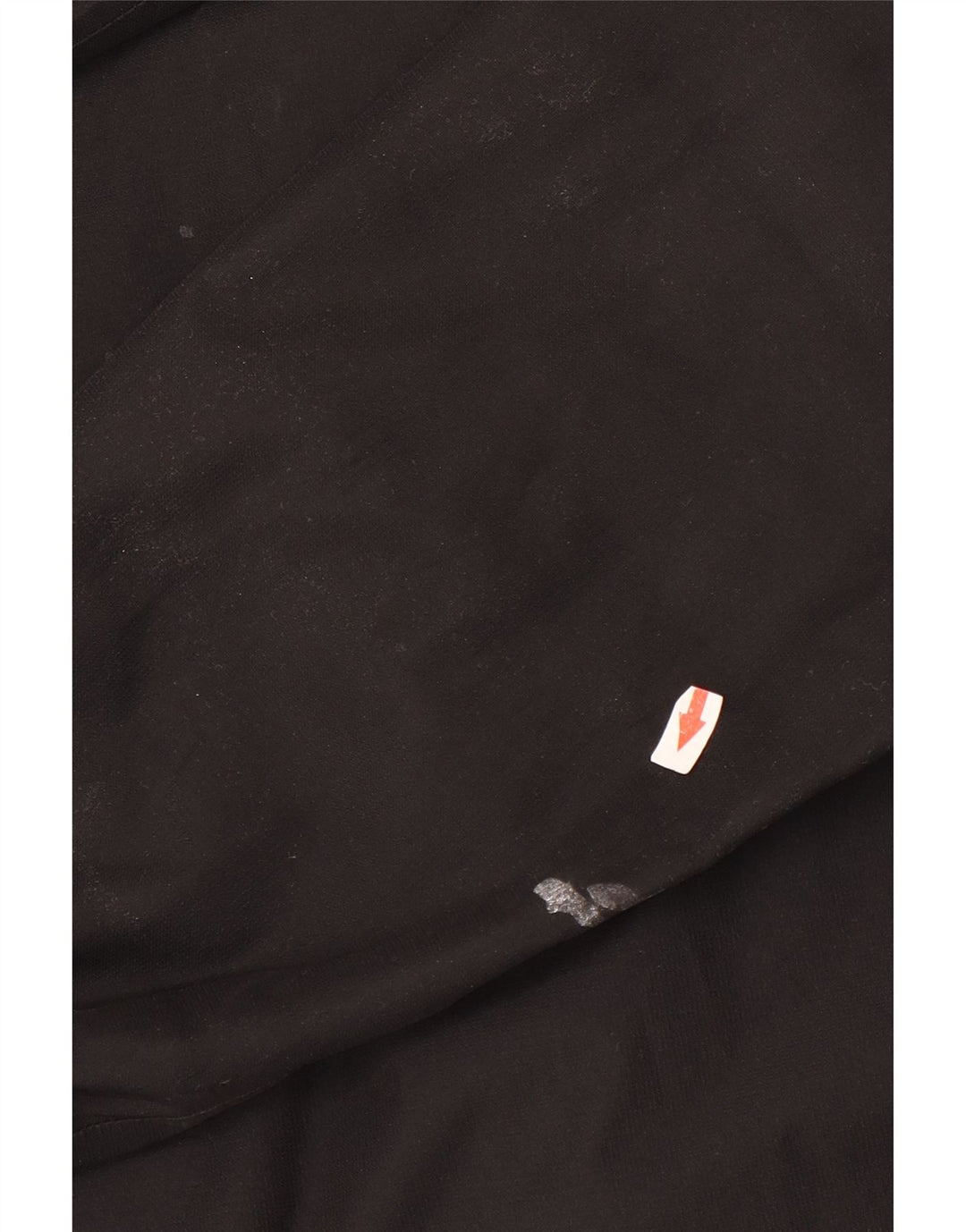 The North Face Mens Hooded Rain Jacket UK 36 Small Black Polyester