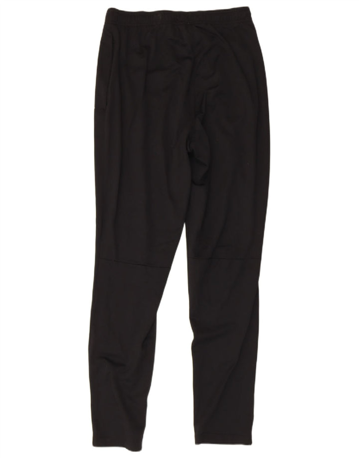 NIKE Mens Dri Fit Tracksuit Trousers Medium  Black Polyester