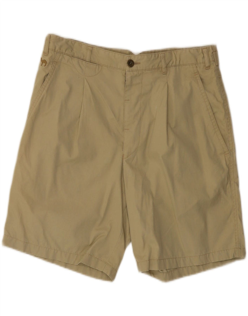 CAMEL Mens Chino Shorts IT 48 Medium W32  Beige Cotton Vintage Camel and Second-Hand Camel from Messina Hembry 