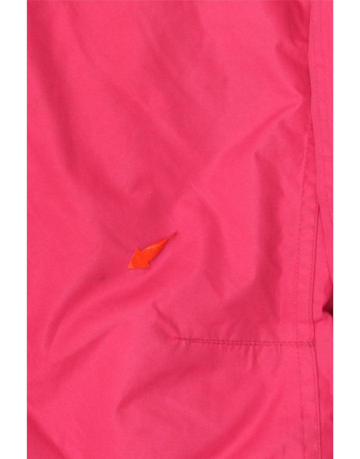 CAMPRI Womens High Waist Ski Trousers UK 12 Medium   Pink Polyester