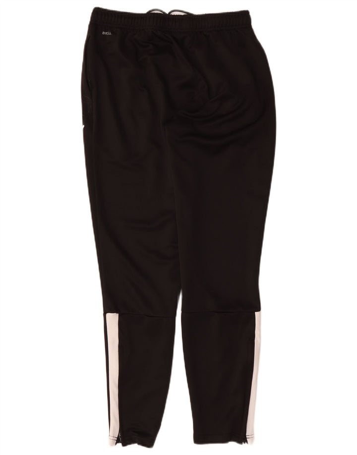 Puma Mens Tracksuit Trousers Medium Black Colourblock Polyester