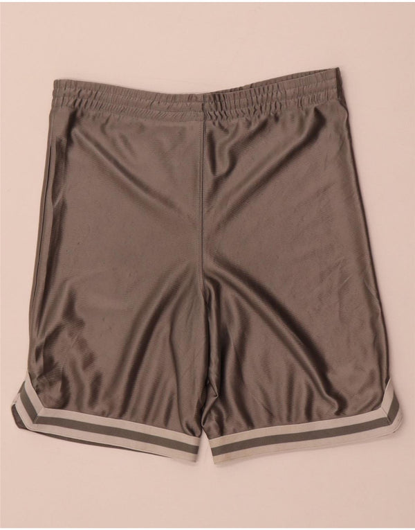 Russell Athletic Mens Sport Shorts Small  Grey Polyester
