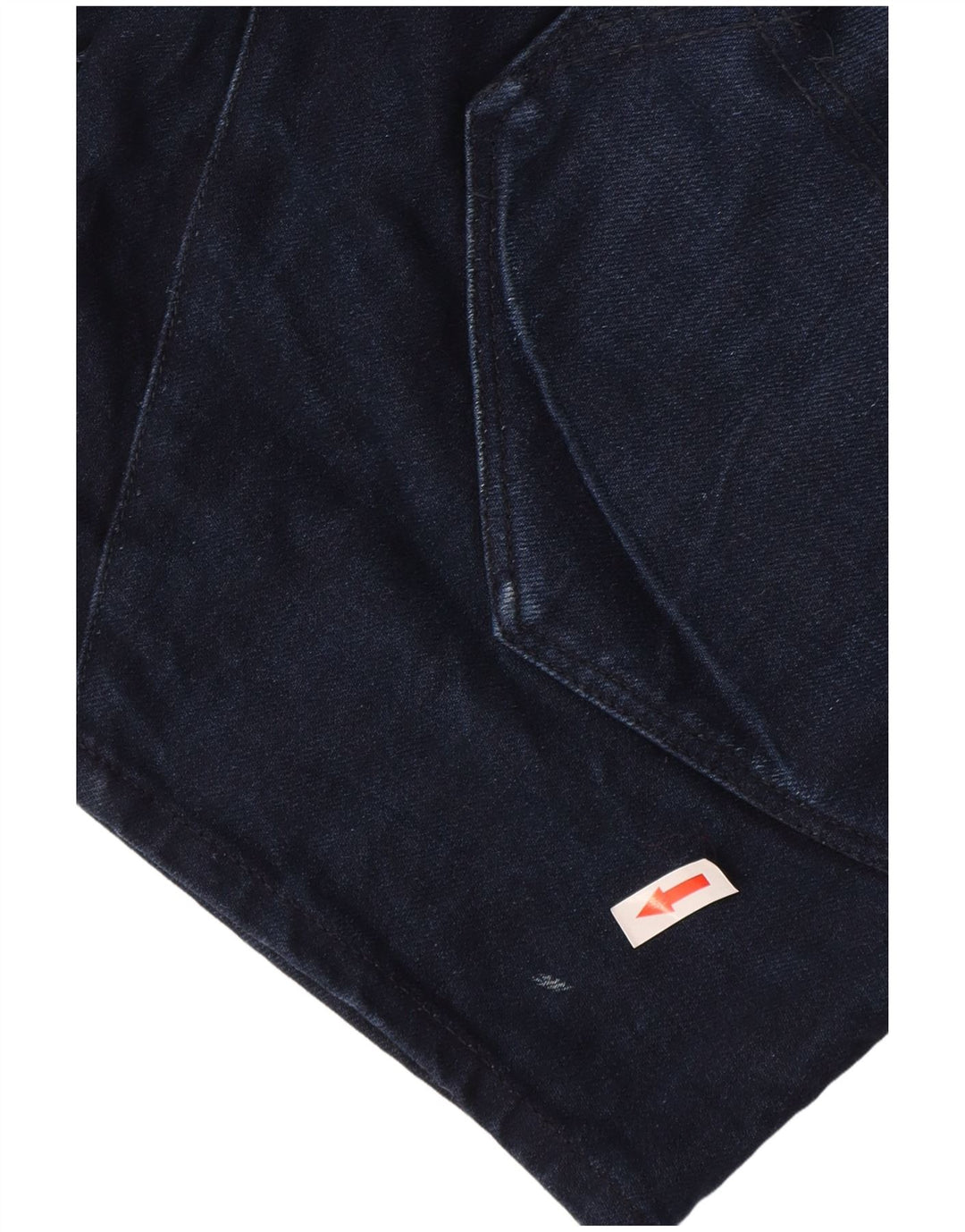 G-Star Mens Denim Shorts W32 Medium Navy Blue Cotton