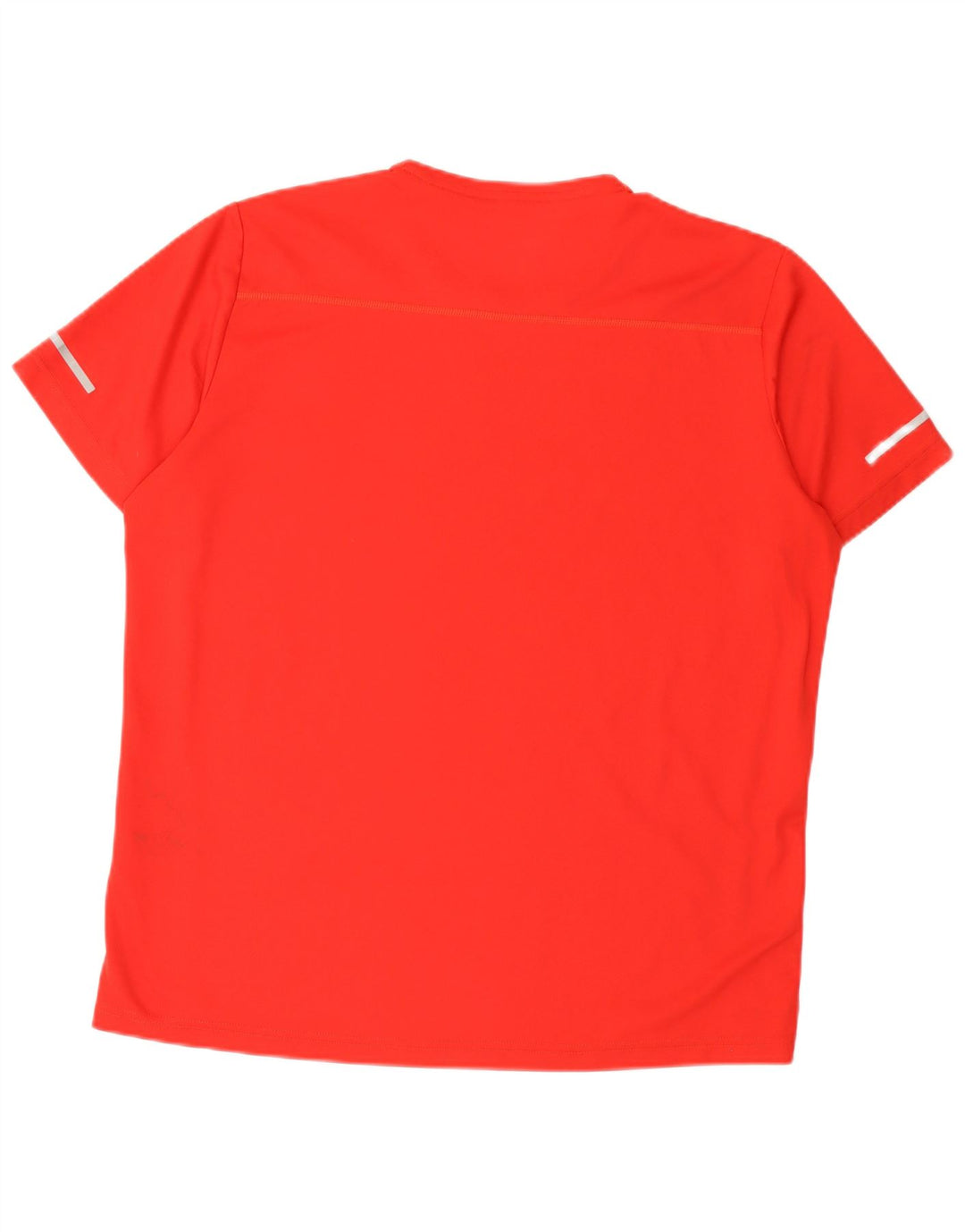 Adidas Mens Climalite T-Shirt Top XL Red Polyester