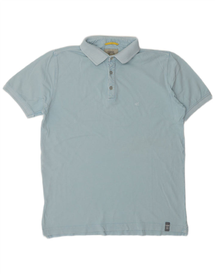 CAMEL ACTIVE Mens Polo Shirt Large Blue