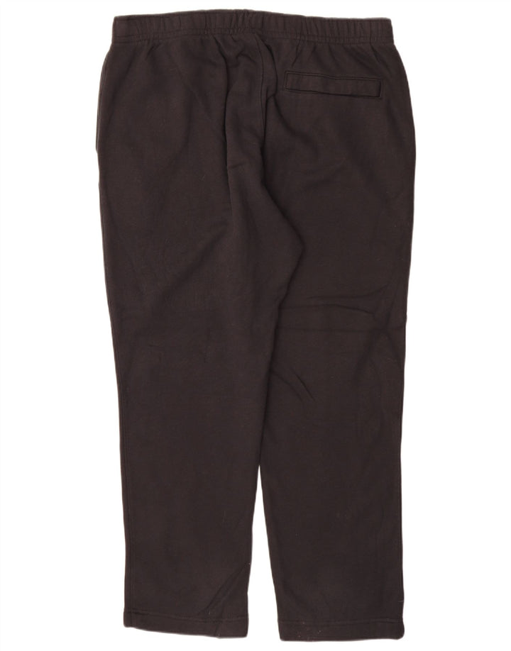 Nike Mens Tracksuit Trousers 2XL Black Cotton