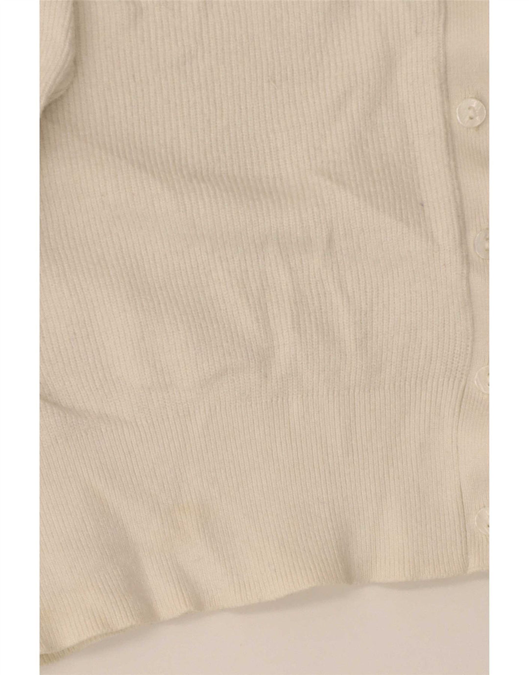 Marks & Spencer Womens Cardigan Sweater UK 14 Medium Beige Viscose