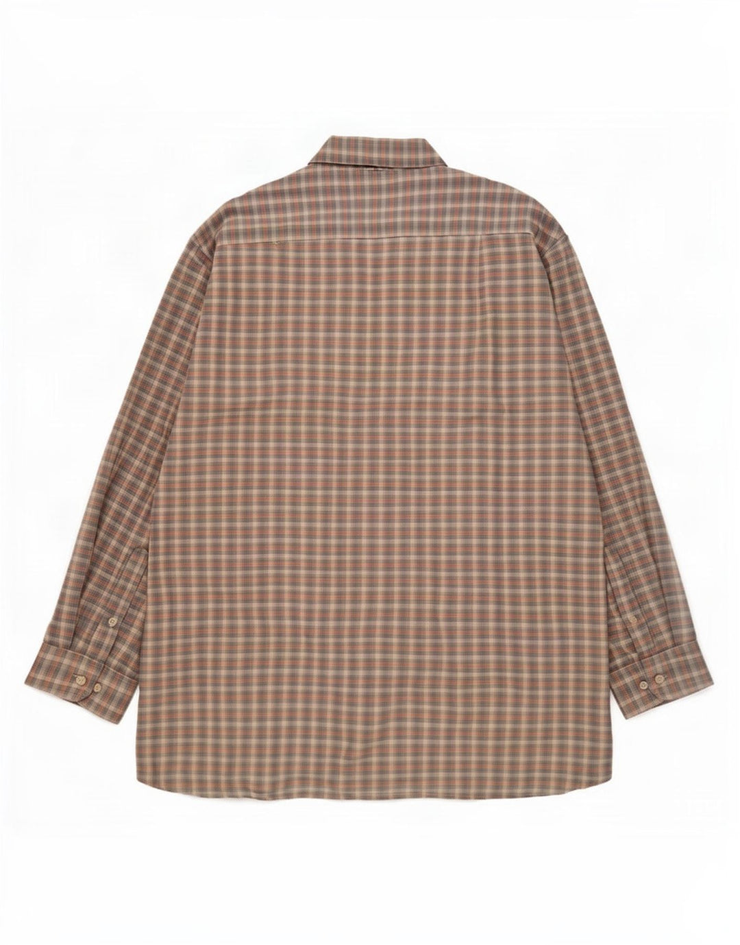 Nautica Mens Shirt XL Multicoloured Check Cotton